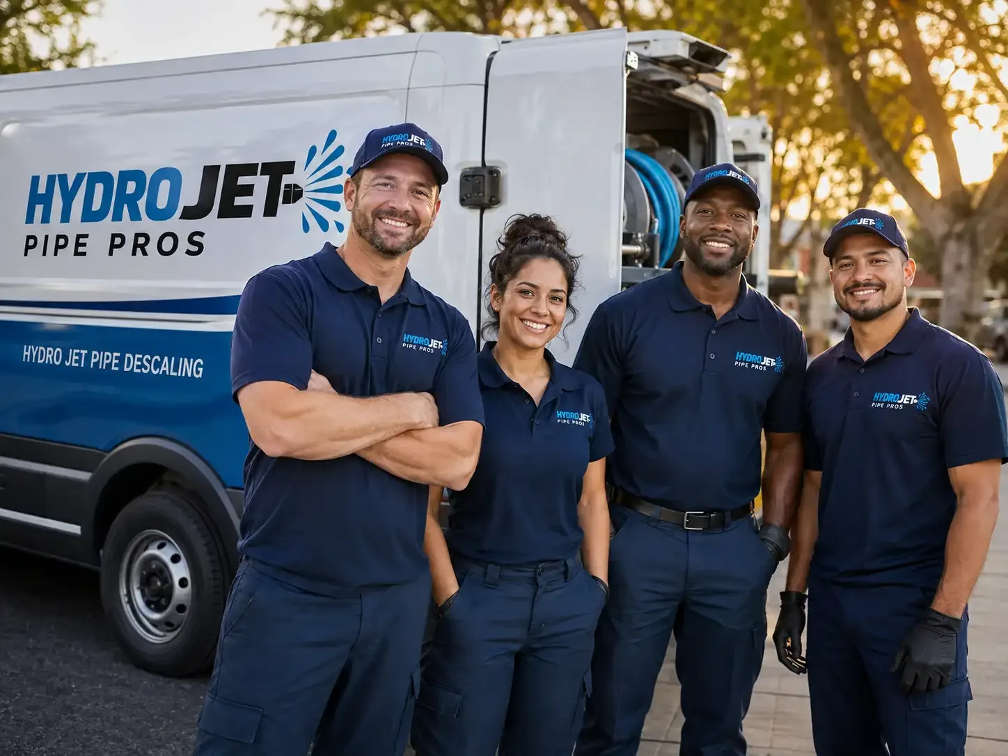 Hydro Jet Pipe Descaling Company in Dixon, CA