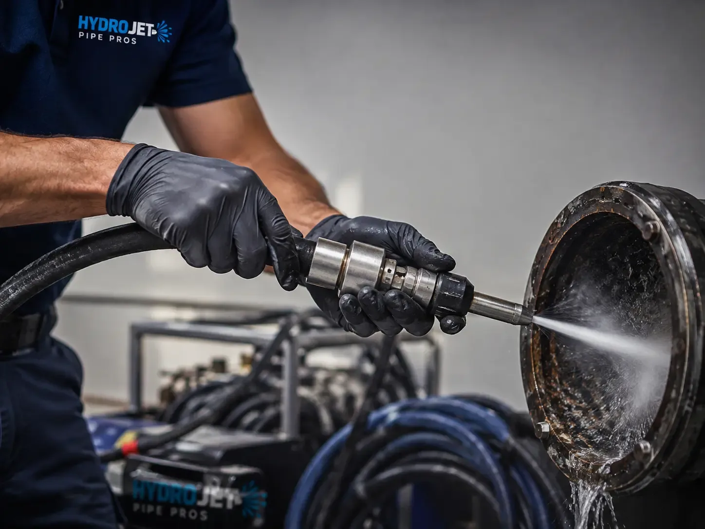 Hydro Jet Pipe Descaling in Dixon, CA
